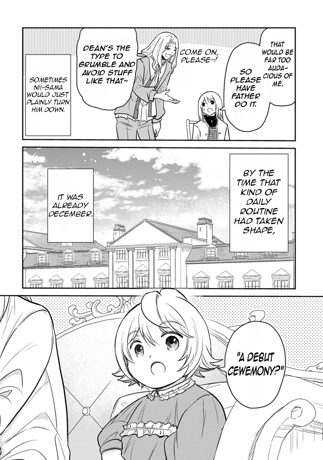 Halaman dari Tensei Youjo wa Akiramenai Chapter 54