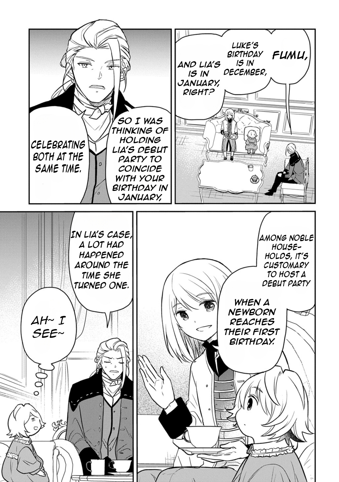 Halaman dari Tensei Youjo wa Akiramenai Chapter 54