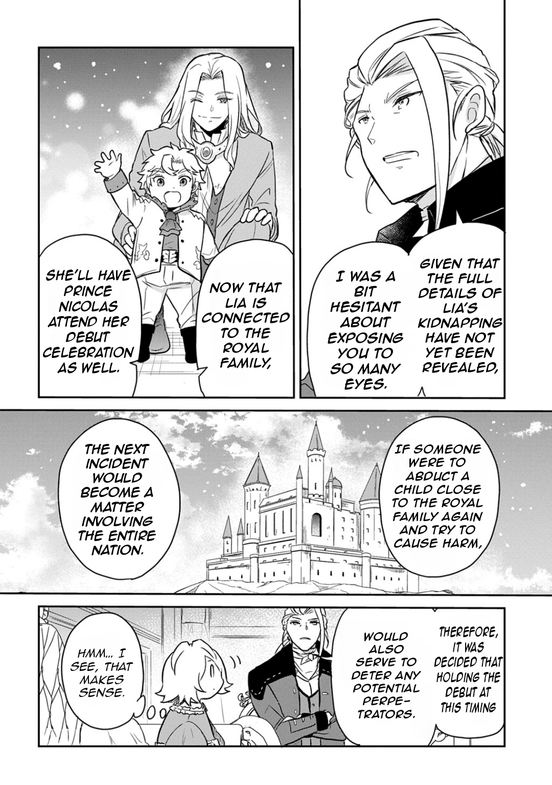Halaman dari Tensei Youjo wa Akiramenai Chapter 54