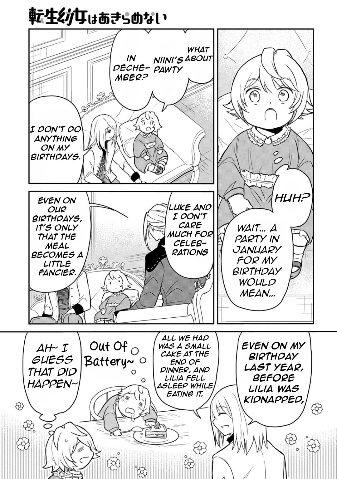 Halaman dari Tensei Youjo wa Akiramenai Chapter 54