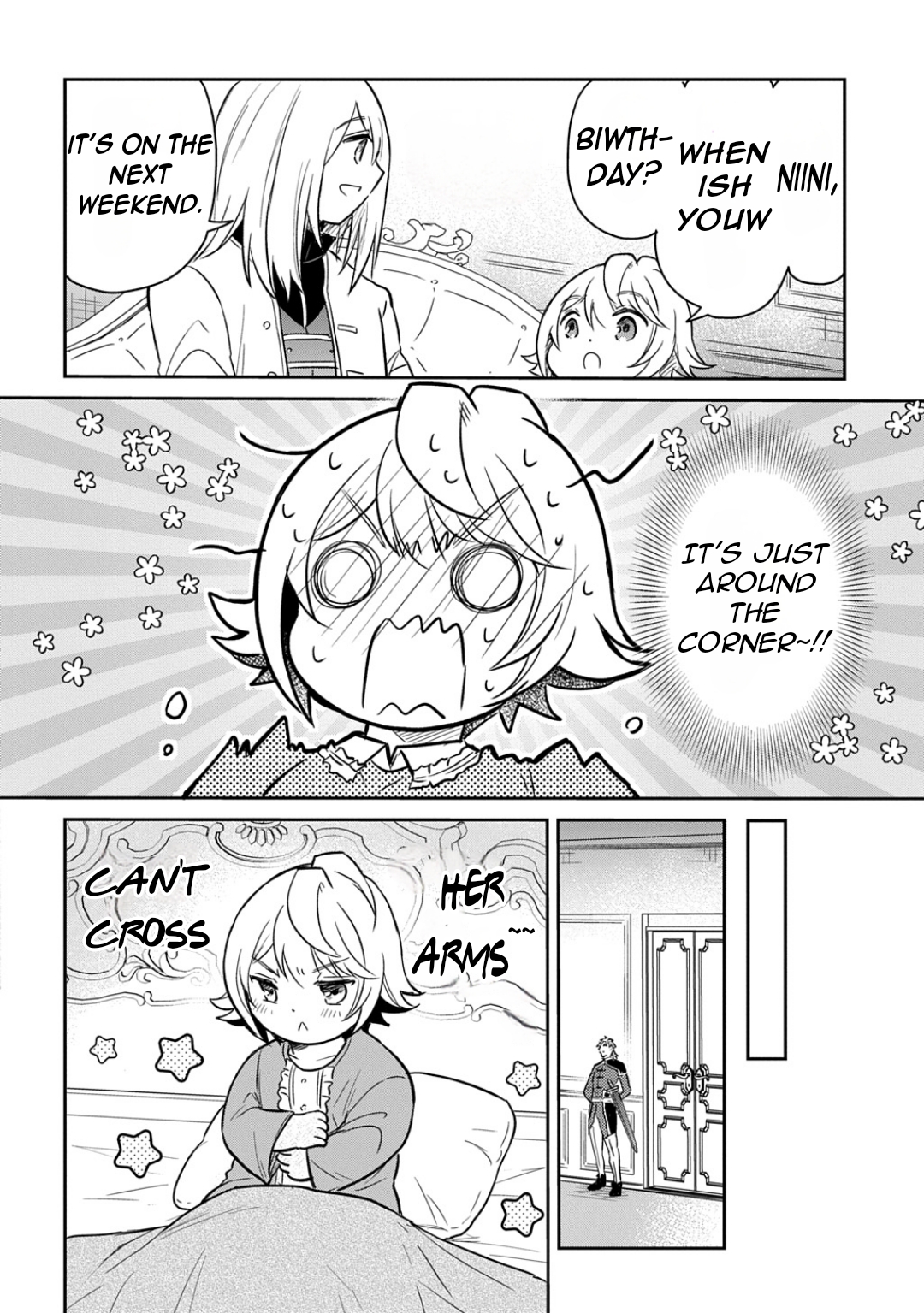 Halaman dari Tensei Youjo wa Akiramenai Chapter 54