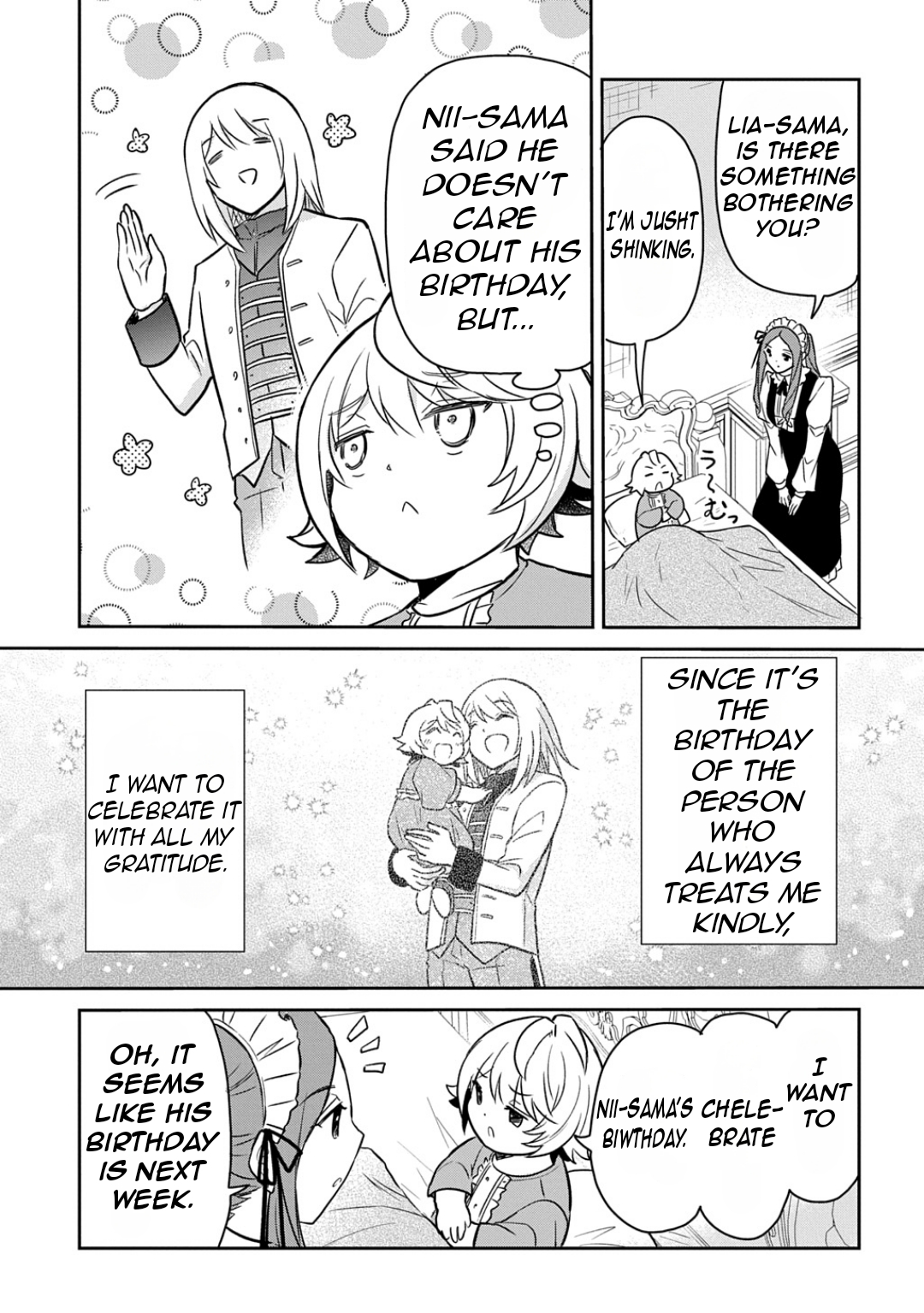 Halaman dari Tensei Youjo wa Akiramenai Chapter 54