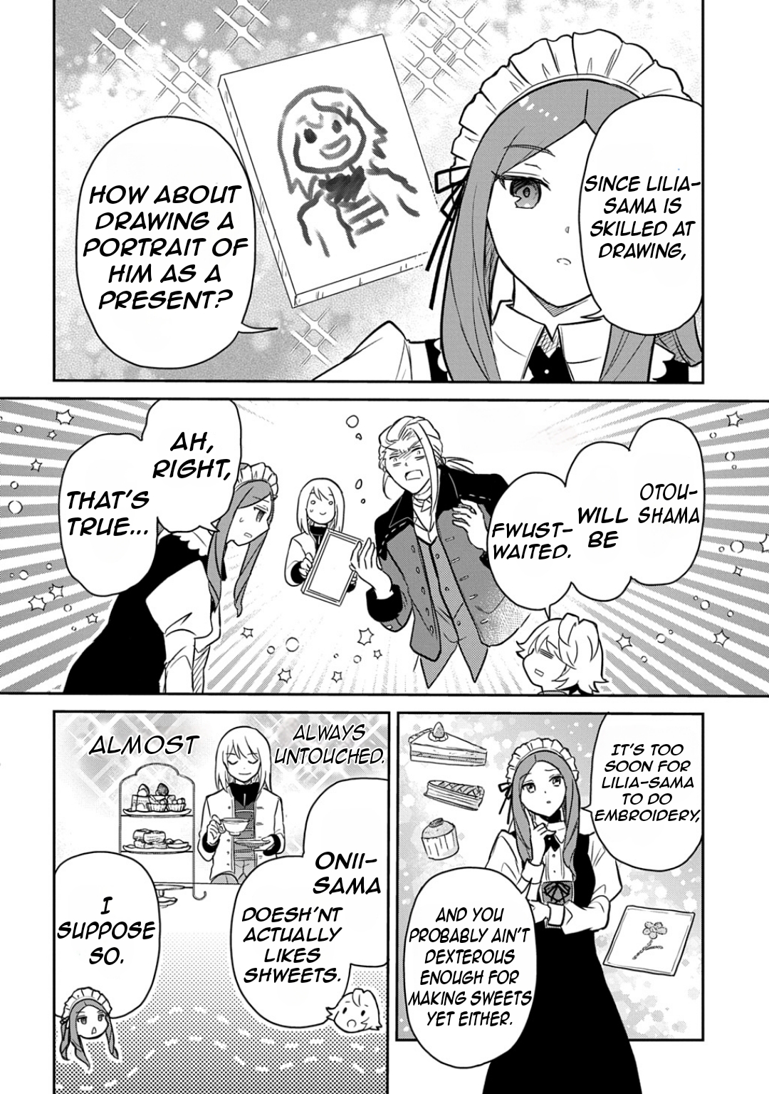 Halaman dari Tensei Youjo wa Akiramenai Chapter 54