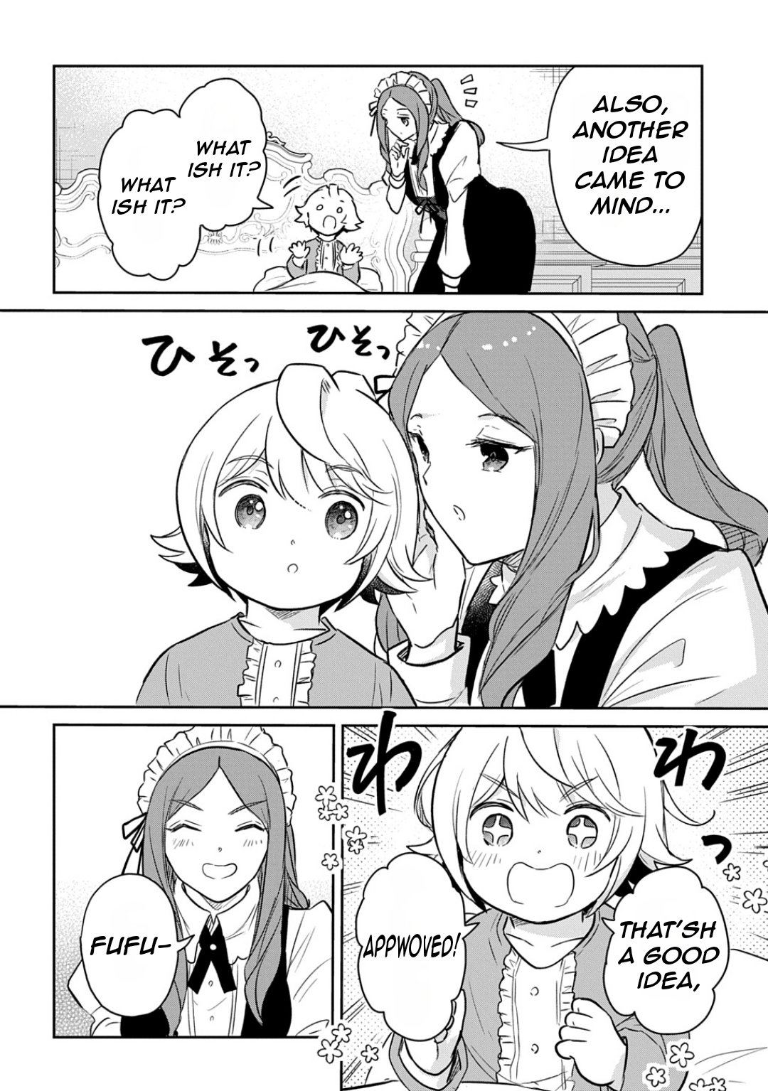 Halaman dari Tensei Youjo wa Akiramenai Chapter 54