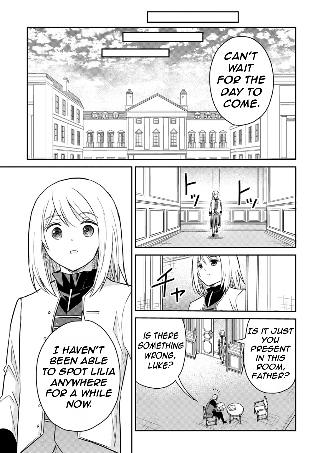 Halaman dari Tensei Youjo wa Akiramenai Chapter 54