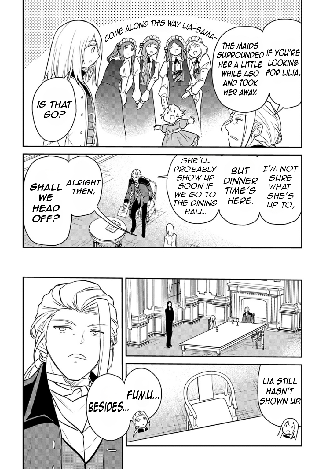 Halaman dari Tensei Youjo wa Akiramenai Chapter 54