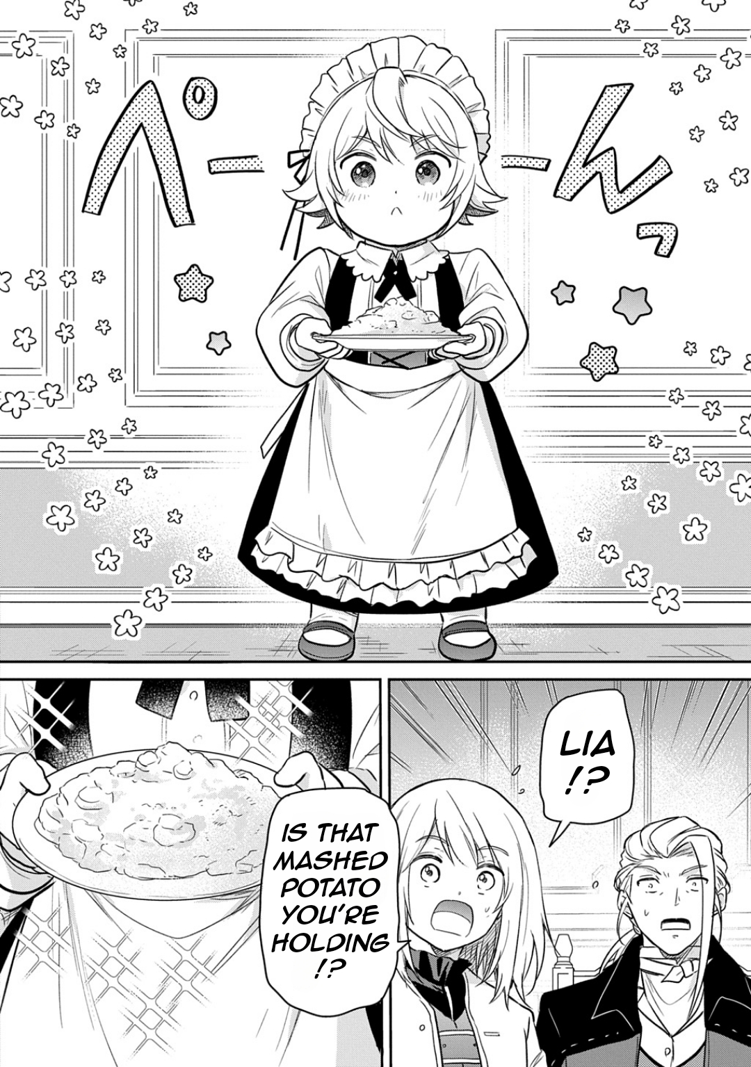 Halaman dari Tensei Youjo wa Akiramenai Chapter 54