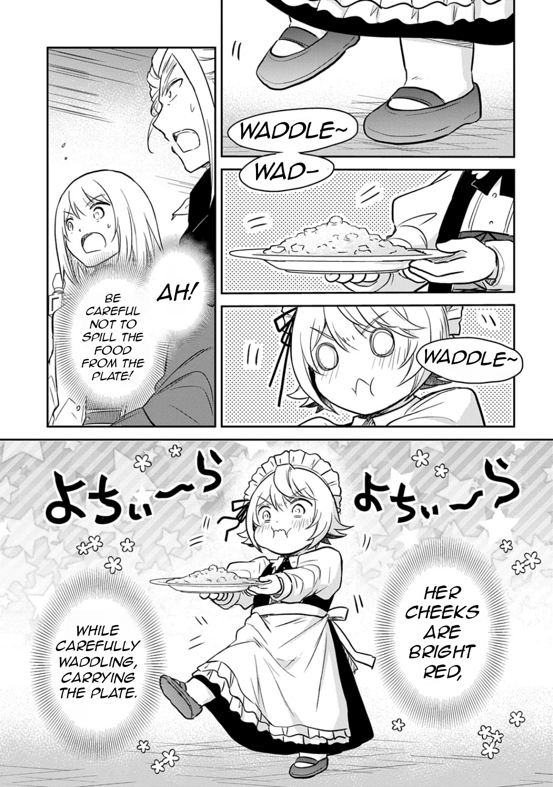 Halaman dari Tensei Youjo wa Akiramenai Chapter 54