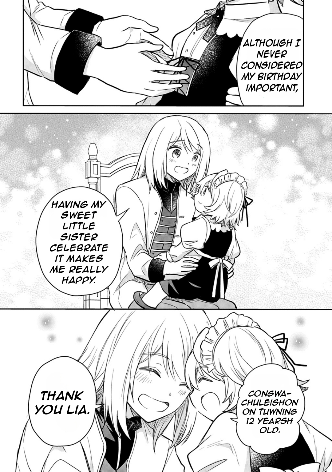 Halaman dari Tensei Youjo wa Akiramenai Chapter 54