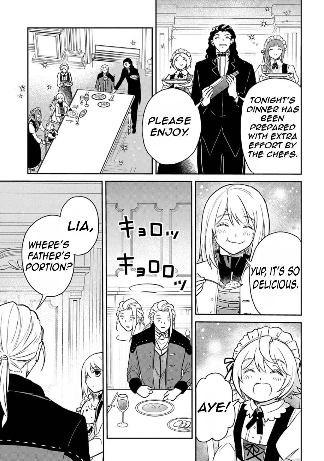 Halaman dari Tensei Youjo wa Akiramenai Chapter 54