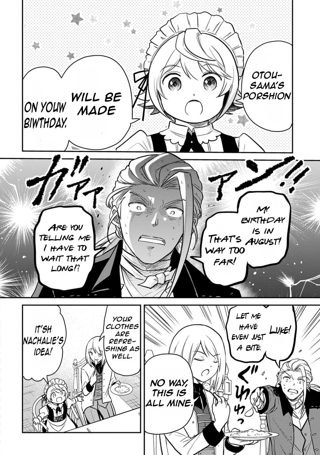 Halaman dari Tensei Youjo wa Akiramenai Chapter 54