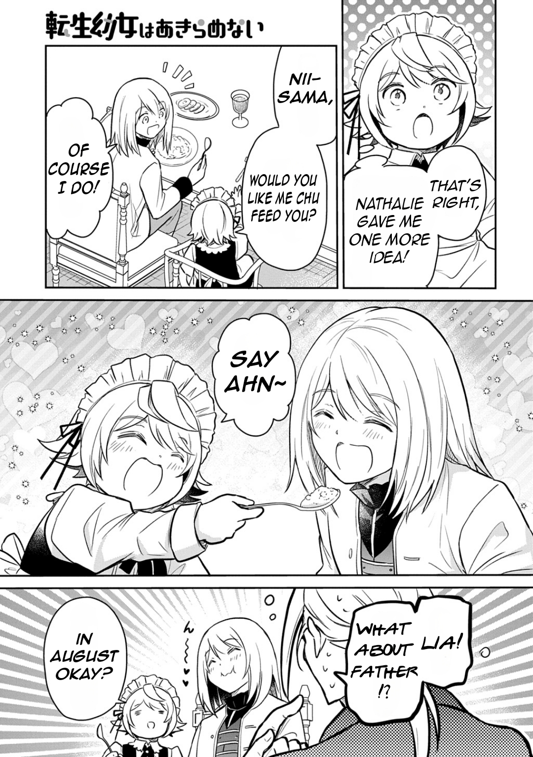 Halaman dari Tensei Youjo wa Akiramenai Chapter 54