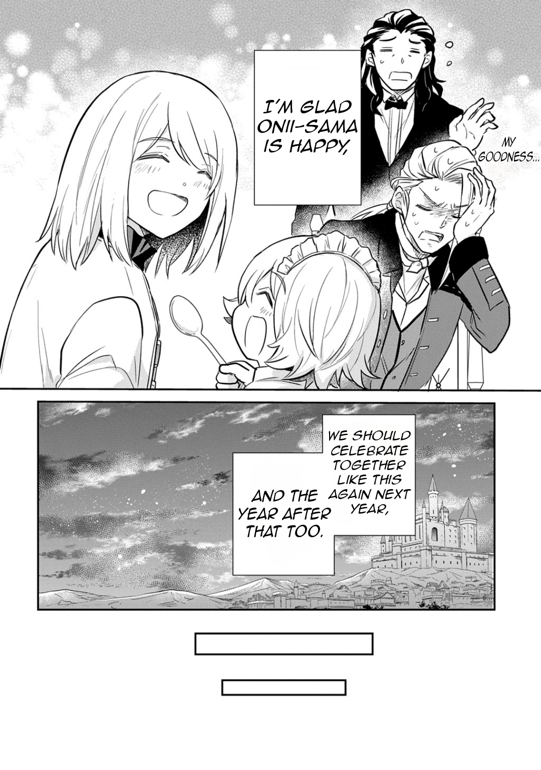 Halaman dari Tensei Youjo wa Akiramenai Chapter 54