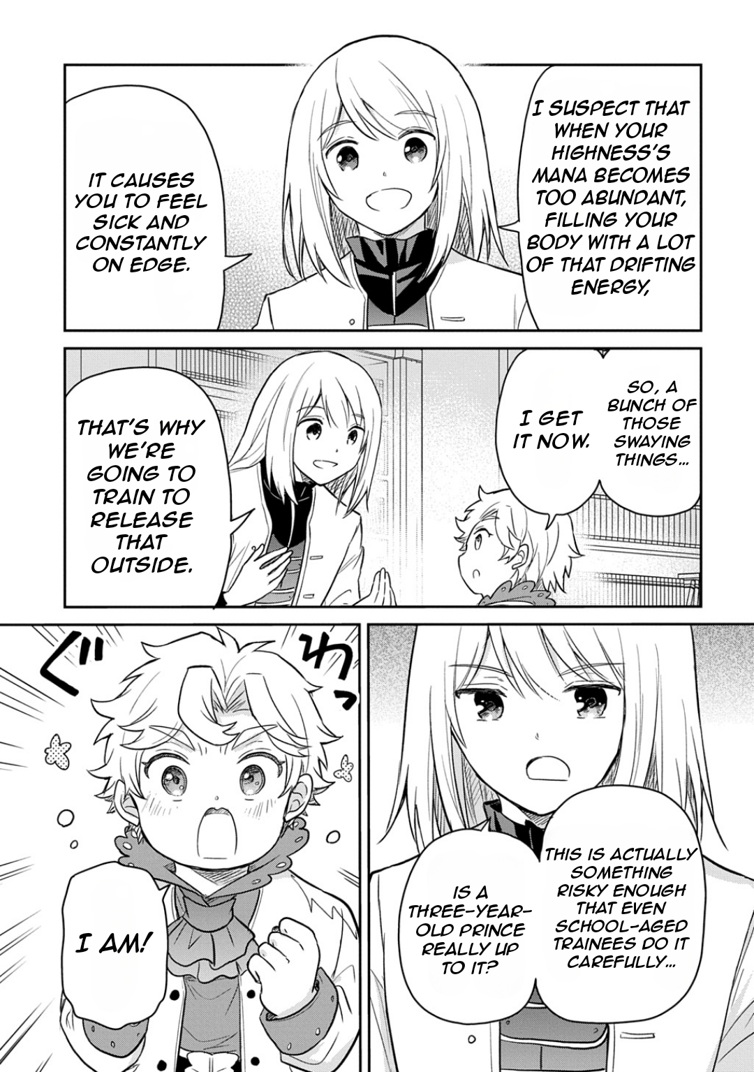 Halaman dari Tensei Youjo wa Akiramenai Chapter 54