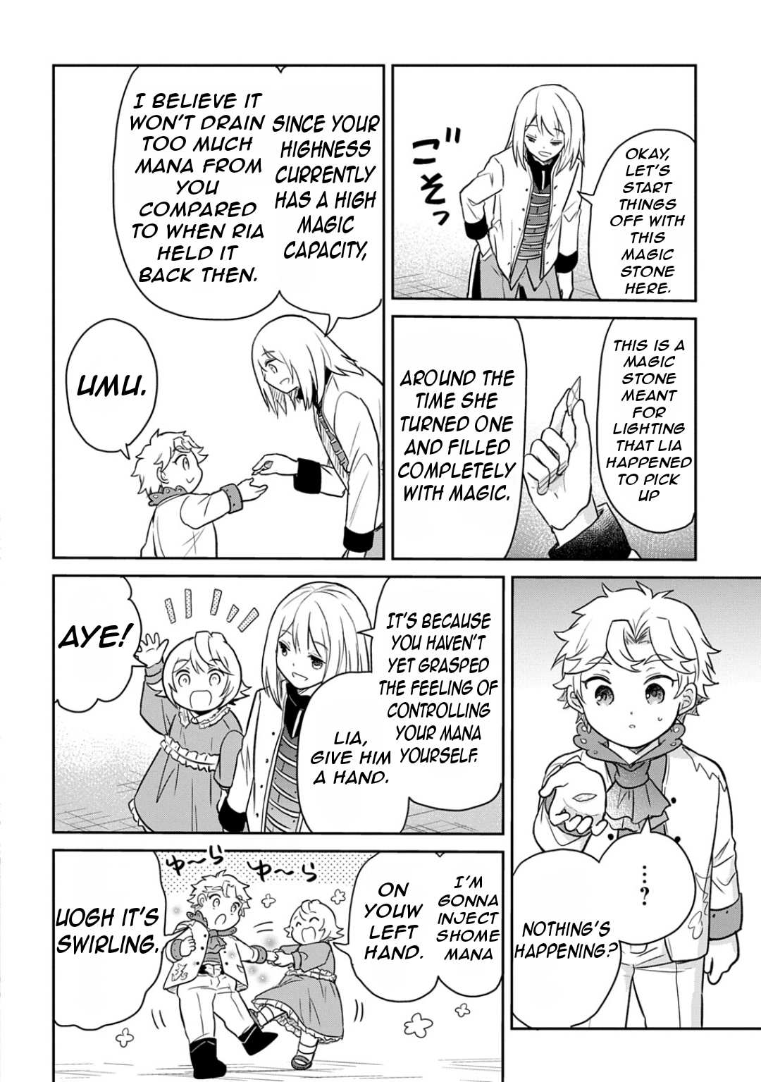 Halaman dari Tensei Youjo wa Akiramenai Chapter 54