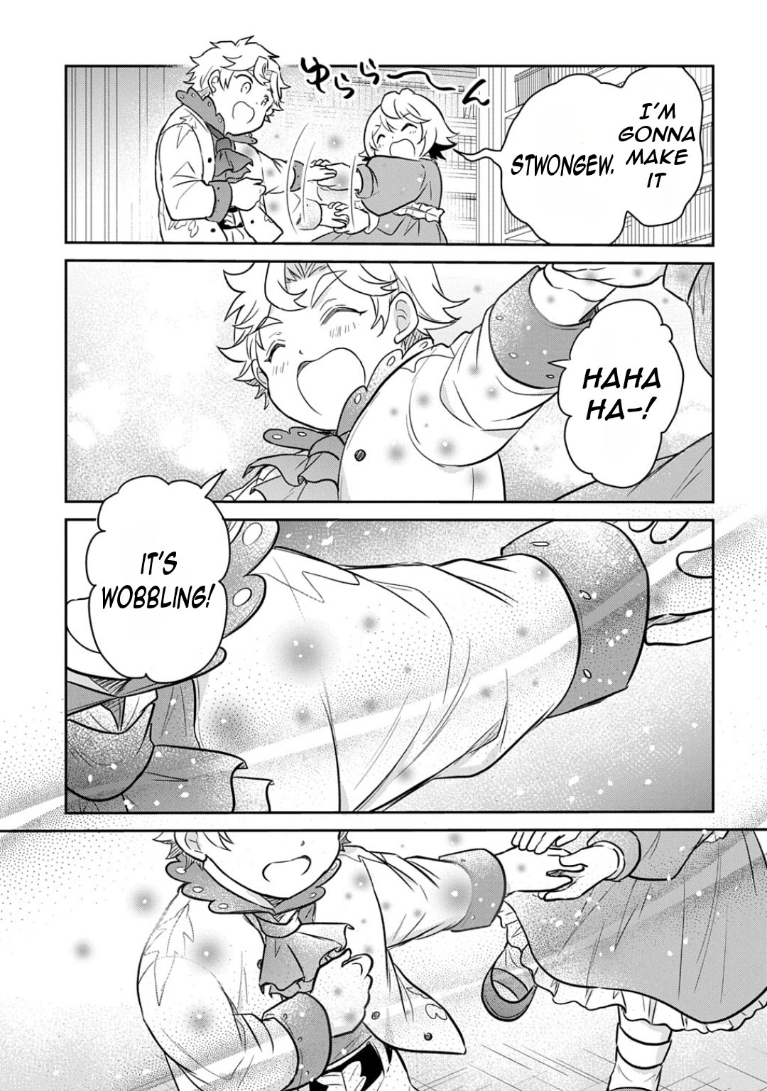 Halaman dari Tensei Youjo wa Akiramenai Chapter 54