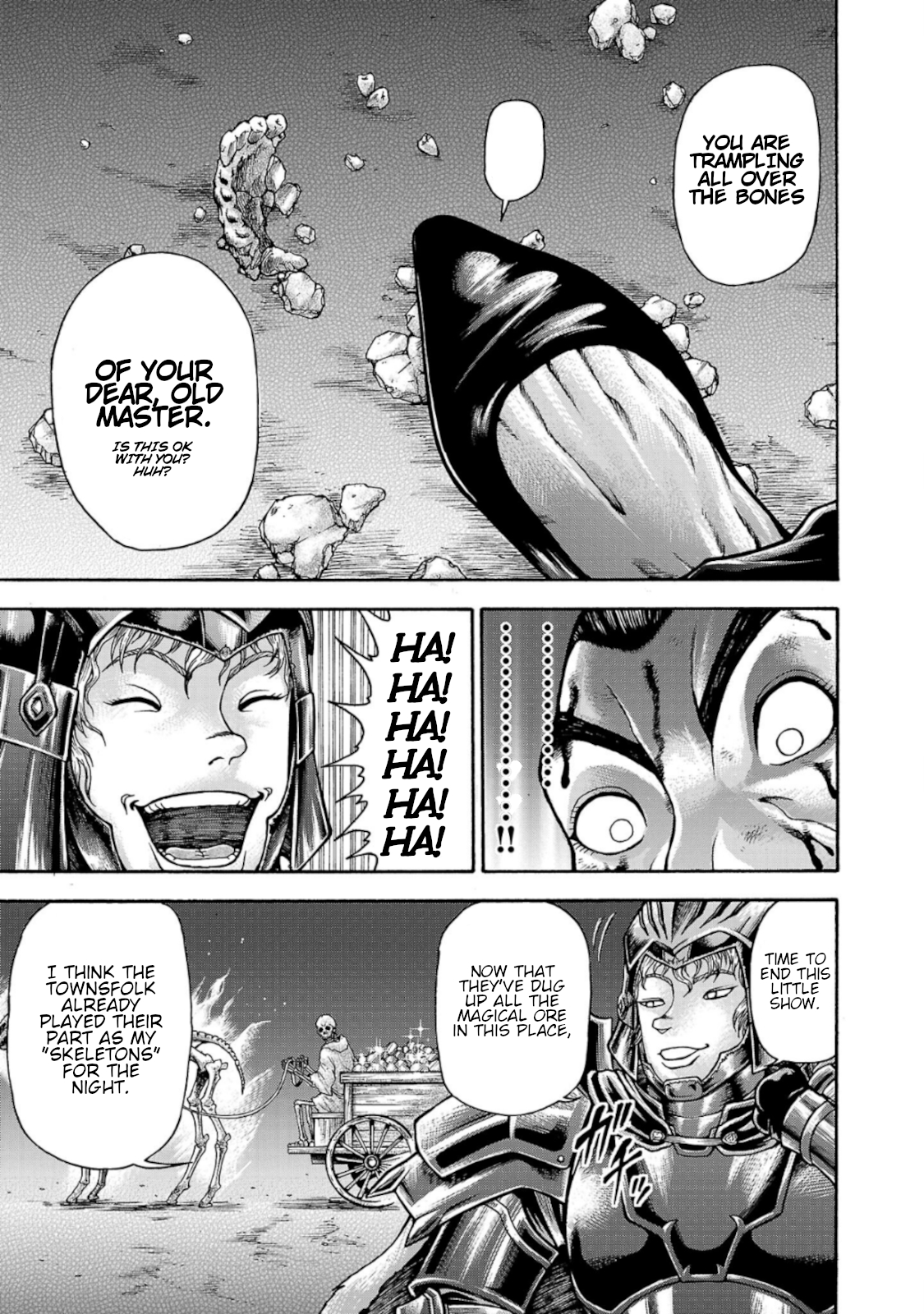 Baki Gaiden - Retsu Kaiou wa Isekai Tensei Shitemo Ikkou ni Kamawan Chapter 37 Page 13