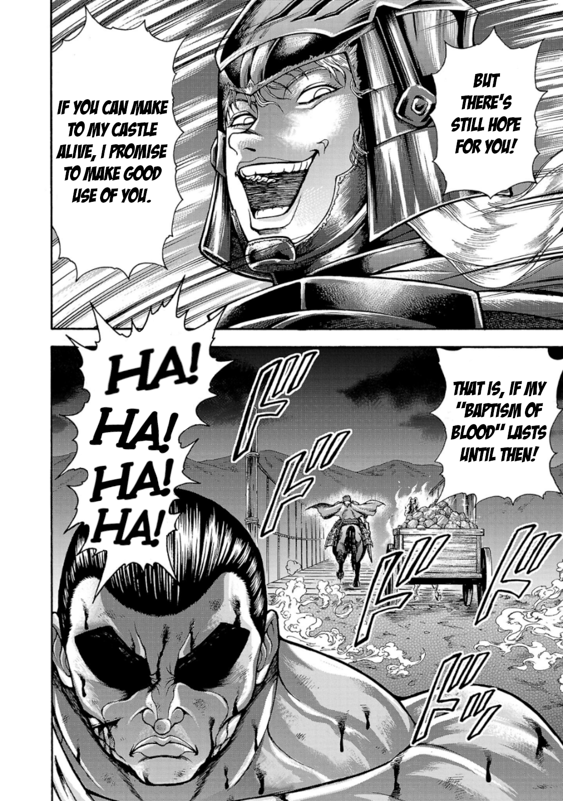 Baki Gaiden - Retsu Kaiou wa Isekai Tensei Shitemo Ikkou ni Kamawan Chapter 37 Page 14