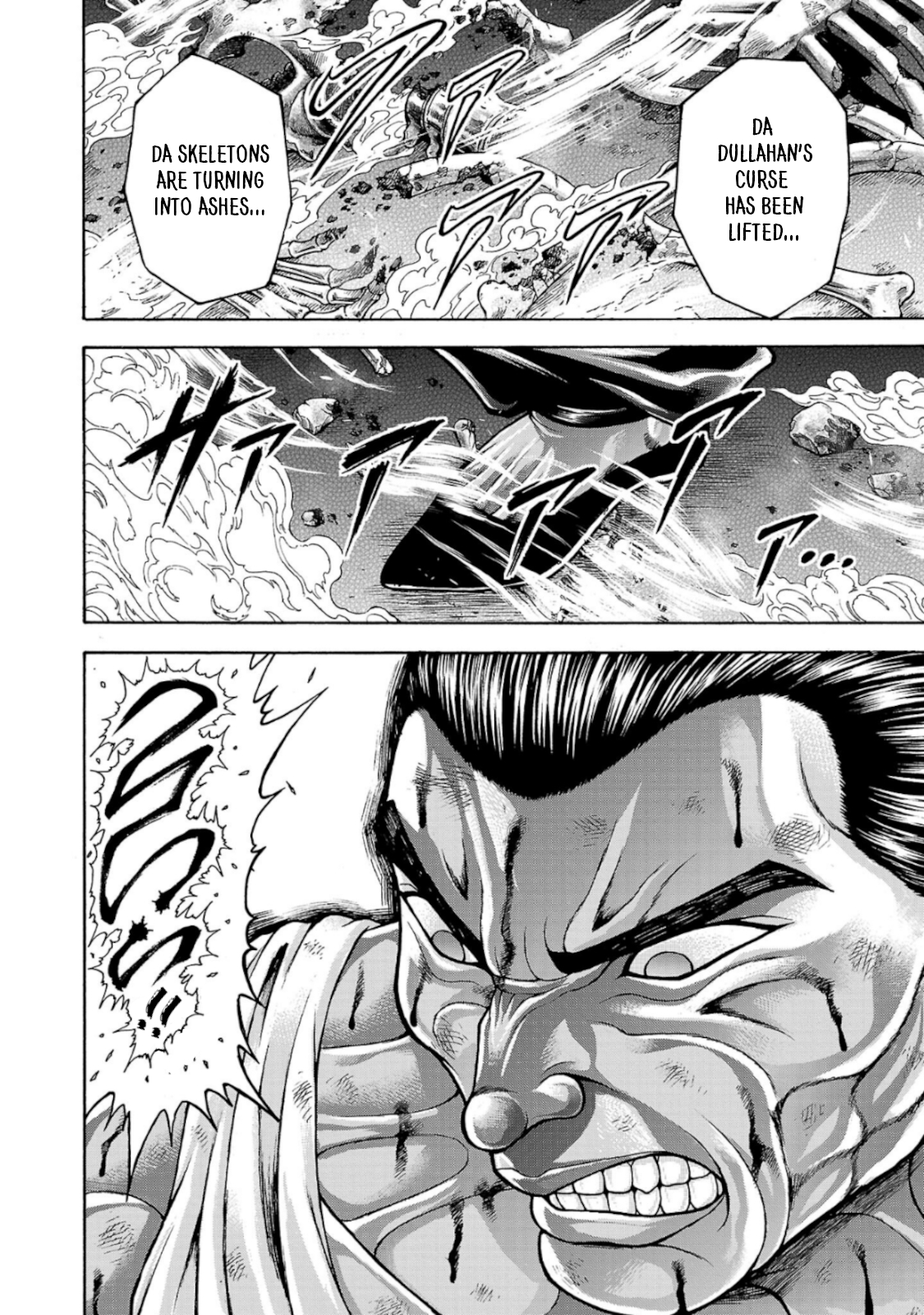 Baki Gaiden - Retsu Kaiou wa Isekai Tensei Shitemo Ikkou ni Kamawan Chapter 37 Page 16