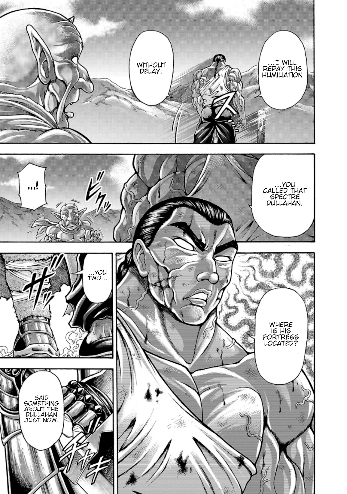 Baki Gaiden - Retsu Kaiou wa Isekai Tensei Shitemo Ikkou ni Kamawan Chapter 37 Page 19