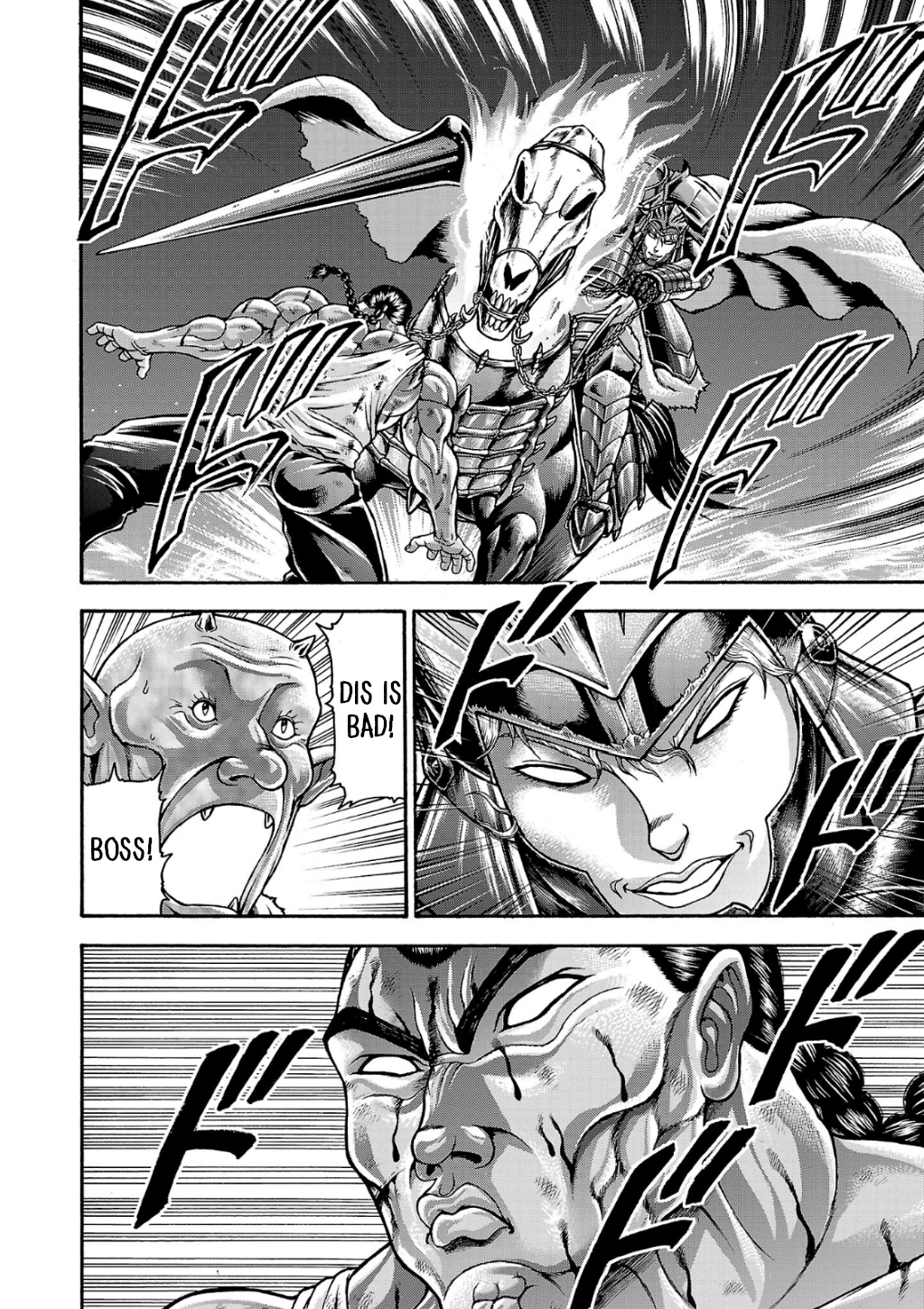 Baki Gaiden - Retsu Kaiou wa Isekai Tensei Shitemo Ikkou ni Kamawan Chapter 37 Page 2