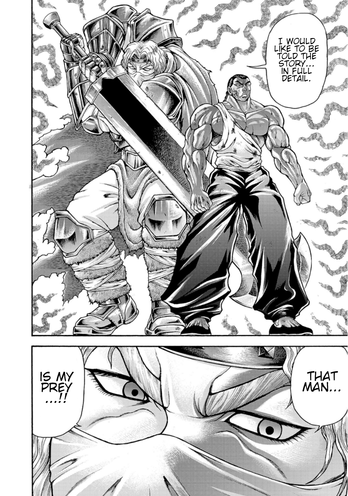 Baki Gaiden - Retsu Kaiou wa Isekai Tensei Shitemo Ikkou ni Kamawan Chapter 37 Page 20
