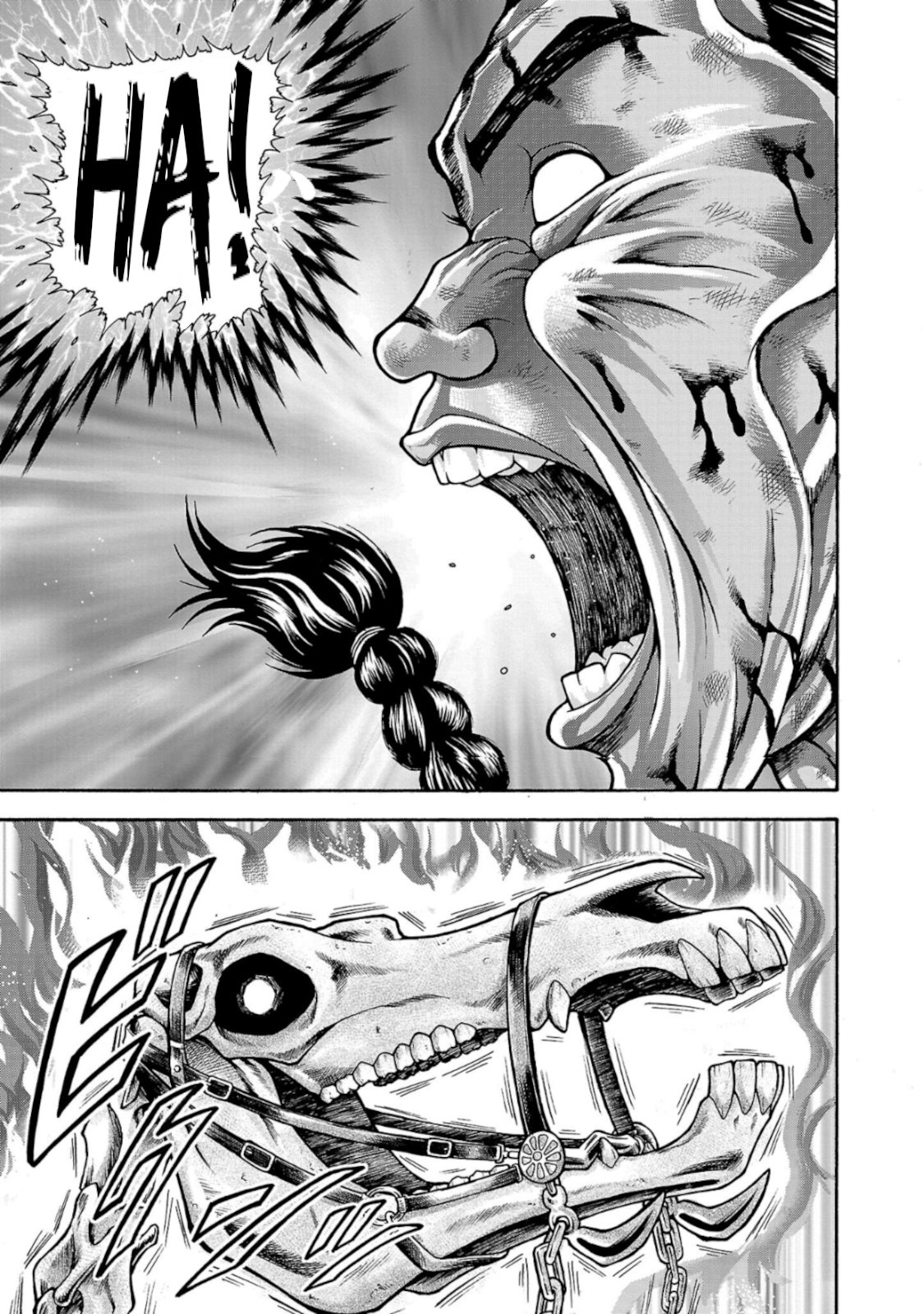 Baki Gaiden - Retsu Kaiou wa Isekai Tensei Shitemo Ikkou ni Kamawan Chapter 37 Page 3