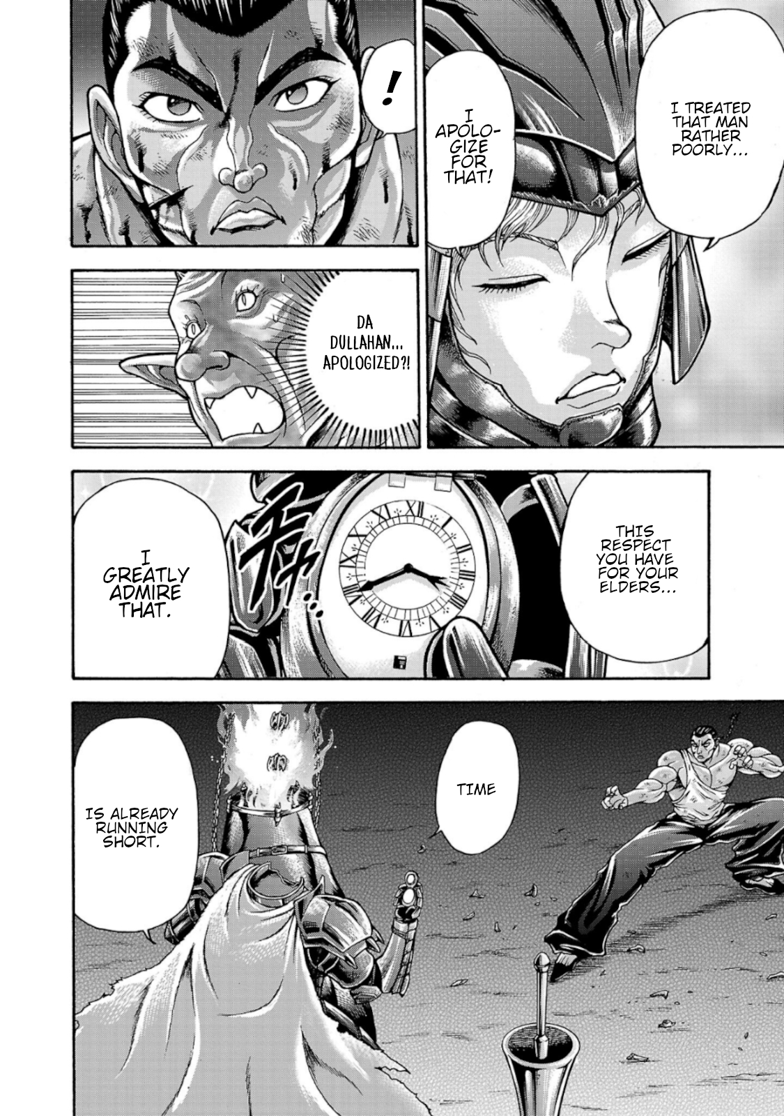 Baki Gaiden - Retsu Kaiou wa Isekai Tensei Shitemo Ikkou ni Kamawan Chapter 37 Page 6