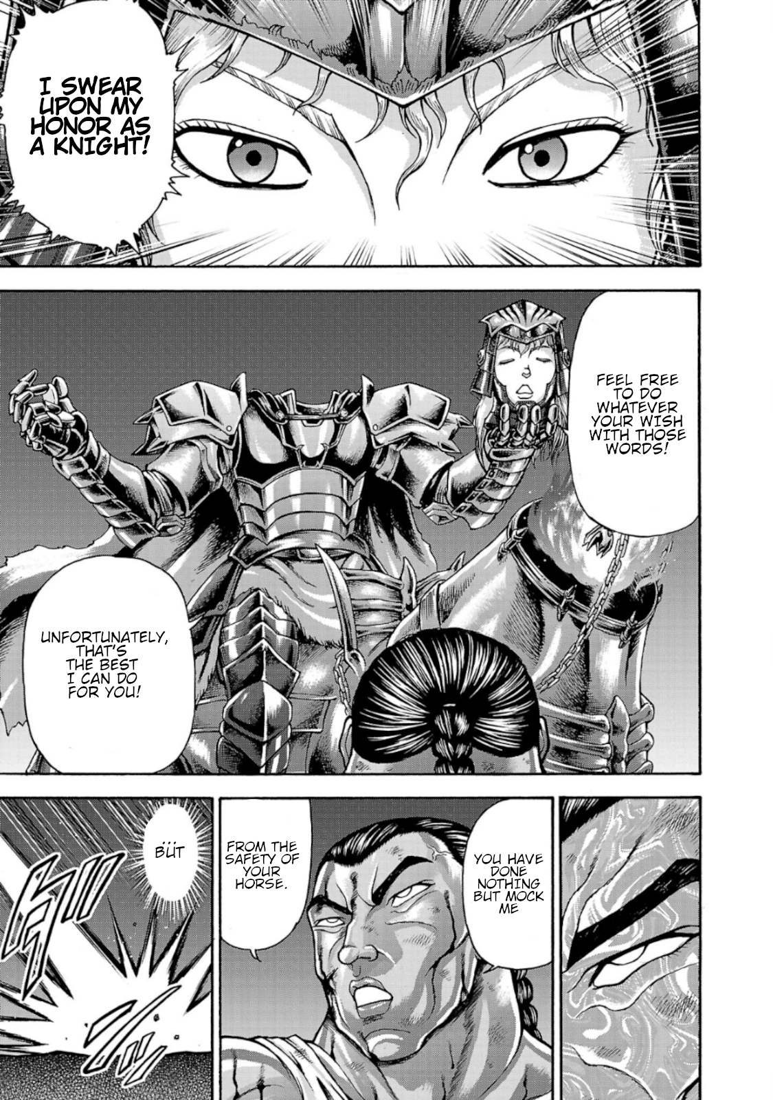 Baki Gaiden - Retsu Kaiou wa Isekai Tensei Shitemo Ikkou ni Kamawan Chapter 37 Page 7