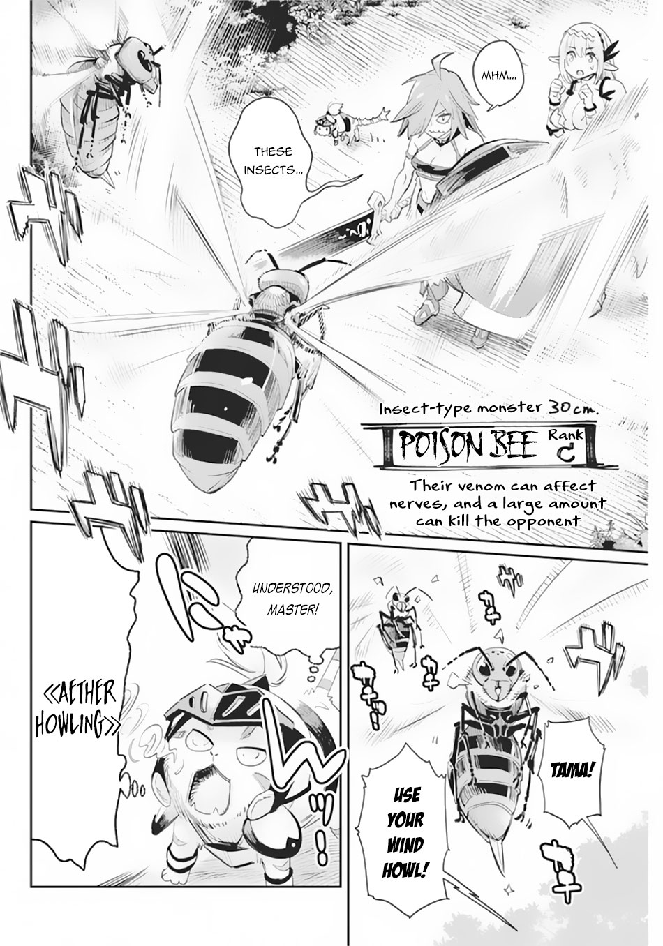 Halaman dari S-Rank Monster no "Behemoth" Dakedo, Neko to Machigawarete Elf Musume no Pet to Shite Kurashitemasu Chapter 29