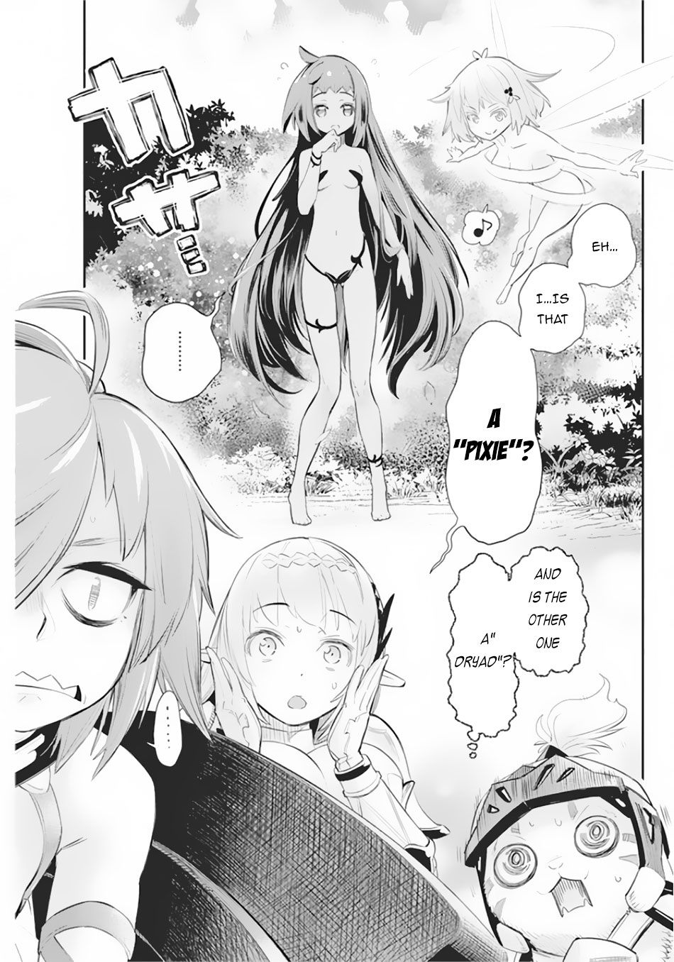 Halaman dari S-Rank Monster no "Behemoth" Dakedo, Neko to Machigawarete Elf Musume no Pet to Shite Kurashitemasu Chapter 29