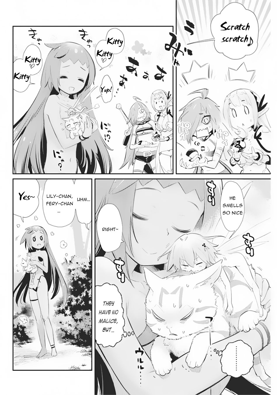 Halaman dari S-Rank Monster no "Behemoth" Dakedo, Neko to Machigawarete Elf Musume no Pet to Shite Kurashitemasu Chapter 29