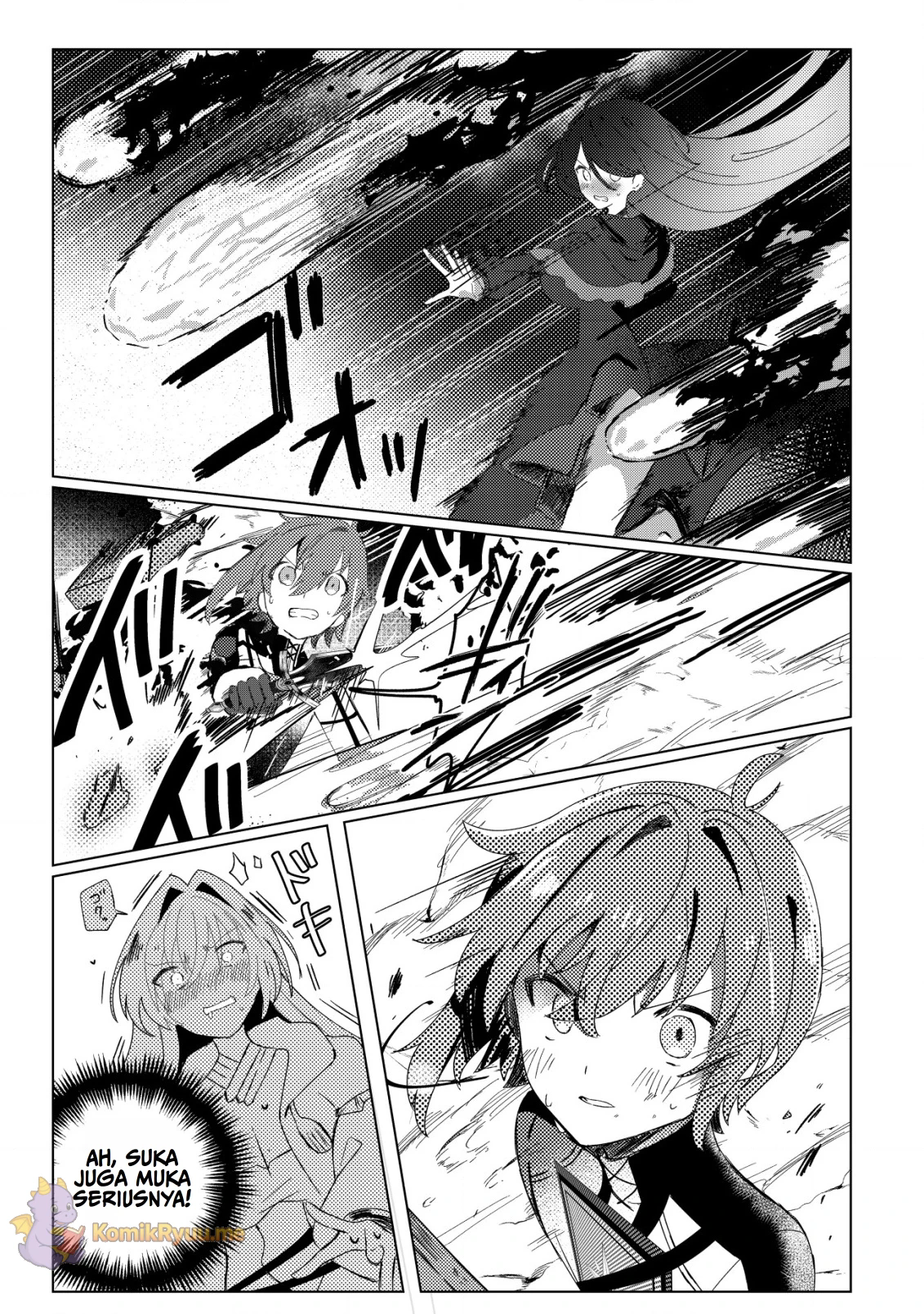 Ane Kui Yuusha to Teisou Gyakuten Teikoku no Oneechan! Gomi Skill to Baka ni Saretsuzuketa Ane Kui Gift no Shounen, Skill Kakusei shi Teikoku Saikyou Shichidai Onna Shougun wo Otoshimakuru. Chapter 1 - halaman 13
