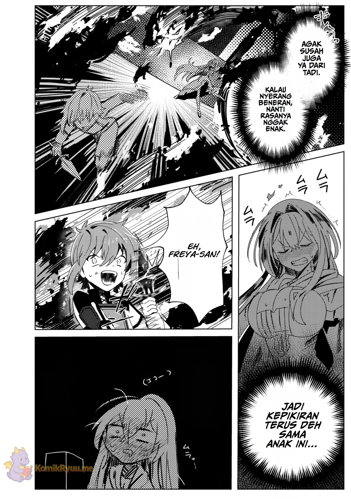 Ane Kui Yuusha to Teisou Gyakuten Teikoku no Oneechan! Gomi Skill to Baka ni Saretsuzuketa Ane Kui Gift no Shounen, Skill Kakusei shi Teikoku Saikyou Shichidai Onna Shougun wo Otoshimakuru. Chapter 1 - halaman 14