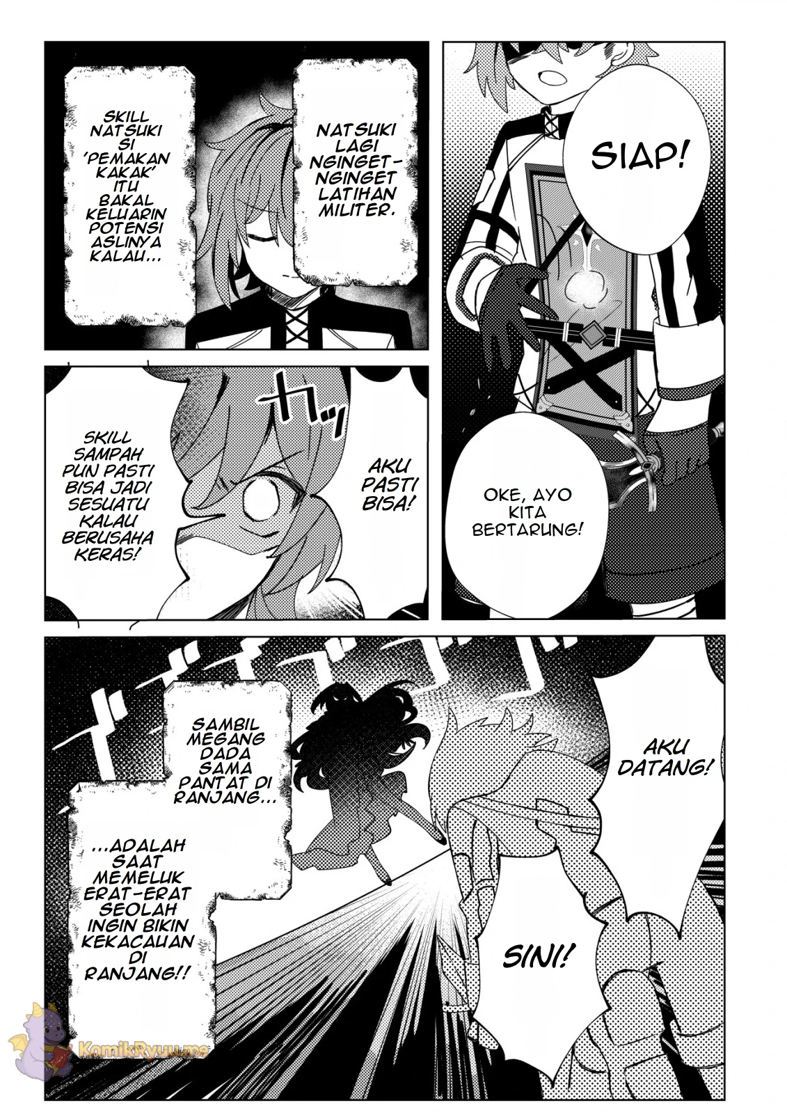 Ane Kui Yuusha to Teisou Gyakuten Teikoku no Oneechan! Gomi Skill to Baka ni Saretsuzuketa Ane Kui Gift no Shounen, Skill Kakusei shi Teikoku Saikyou Shichidai Onna Shougun wo Otoshimakuru. Chapter 1 - halaman 17