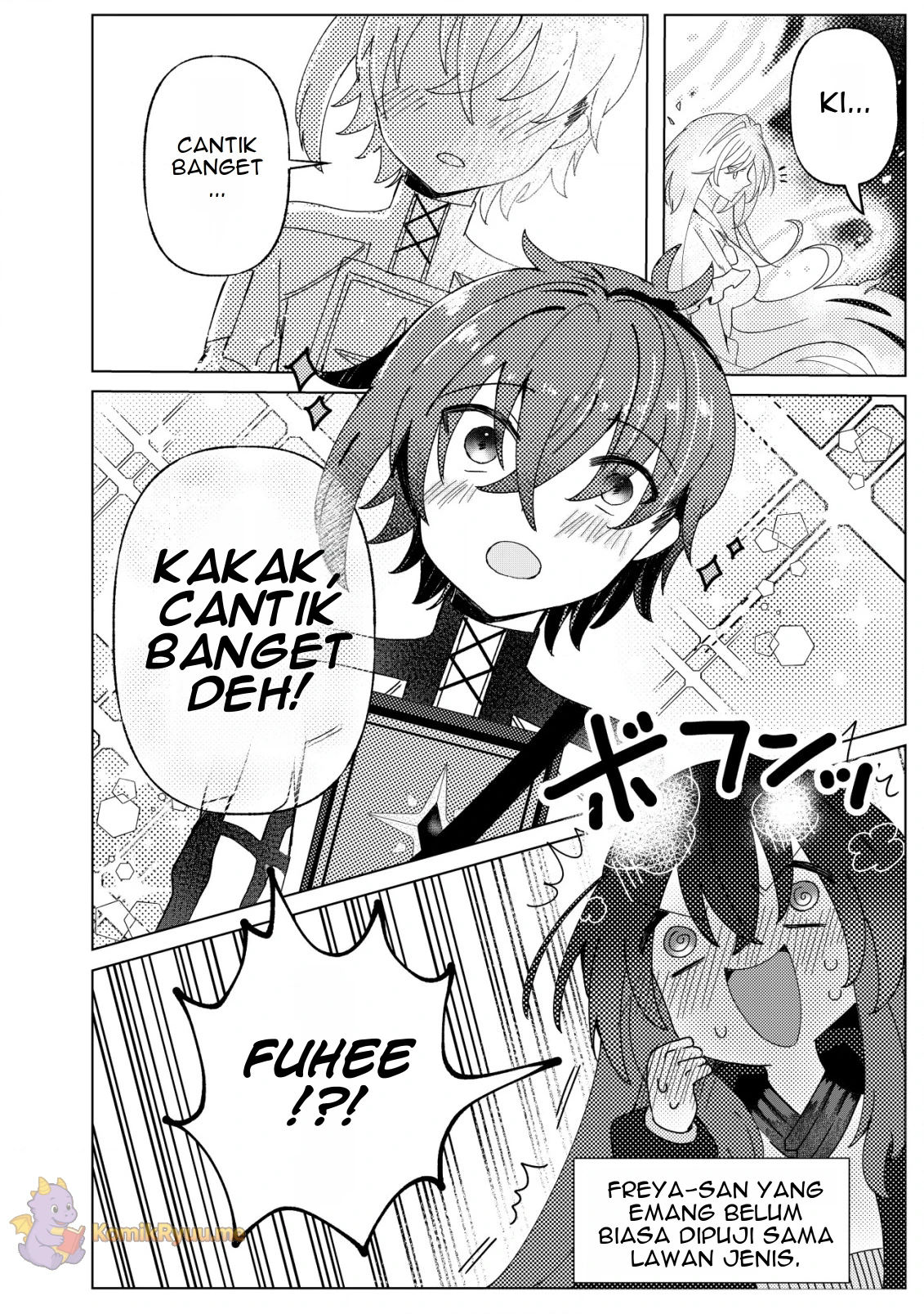 Ane Kui Yuusha to Teisou Gyakuten Teikoku no Oneechan! Gomi Skill to Baka ni Saretsuzuketa Ane Kui Gift no Shounen, Skill Kakusei shi Teikoku Saikyou Shichidai Onna Shougun wo Otoshimakuru. Chapter 1 - halaman 20