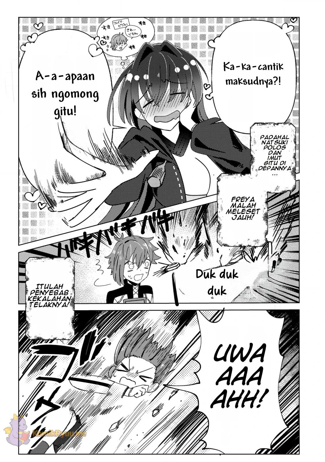 Ane Kui Yuusha to Teisou Gyakuten Teikoku no Oneechan! Gomi Skill to Baka ni Saretsuzuketa Ane Kui Gift no Shounen, Skill Kakusei shi Teikoku Saikyou Shichidai Onna Shougun wo Otoshimakuru. Chapter 1 - halaman 21
