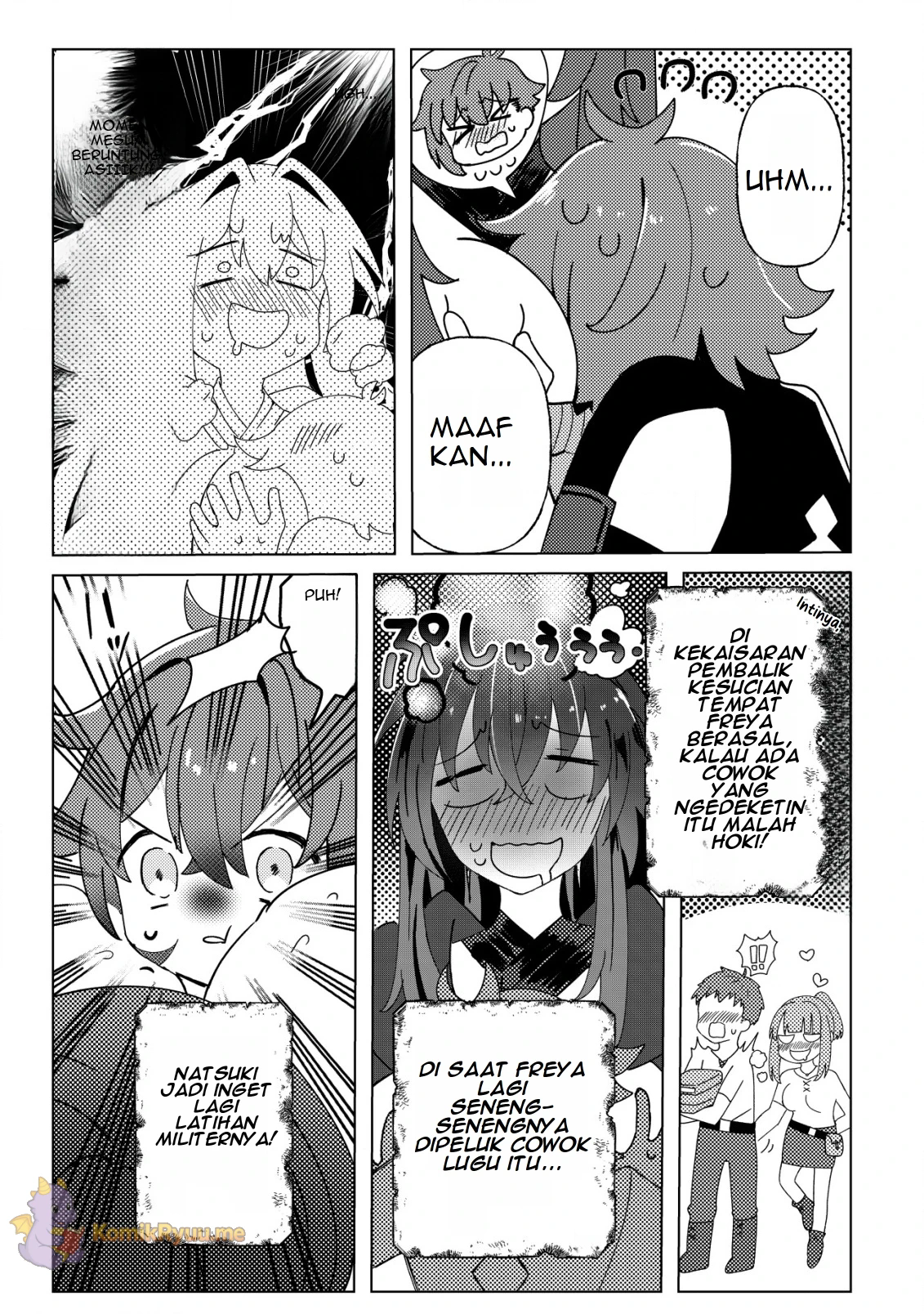 Ane Kui Yuusha to Teisou Gyakuten Teikoku no Oneechan! Gomi Skill to Baka ni Saretsuzuketa Ane Kui Gift no Shounen, Skill Kakusei shi Teikoku Saikyou Shichidai Onna Shougun wo Otoshimakuru. Chapter 1 - halaman 23