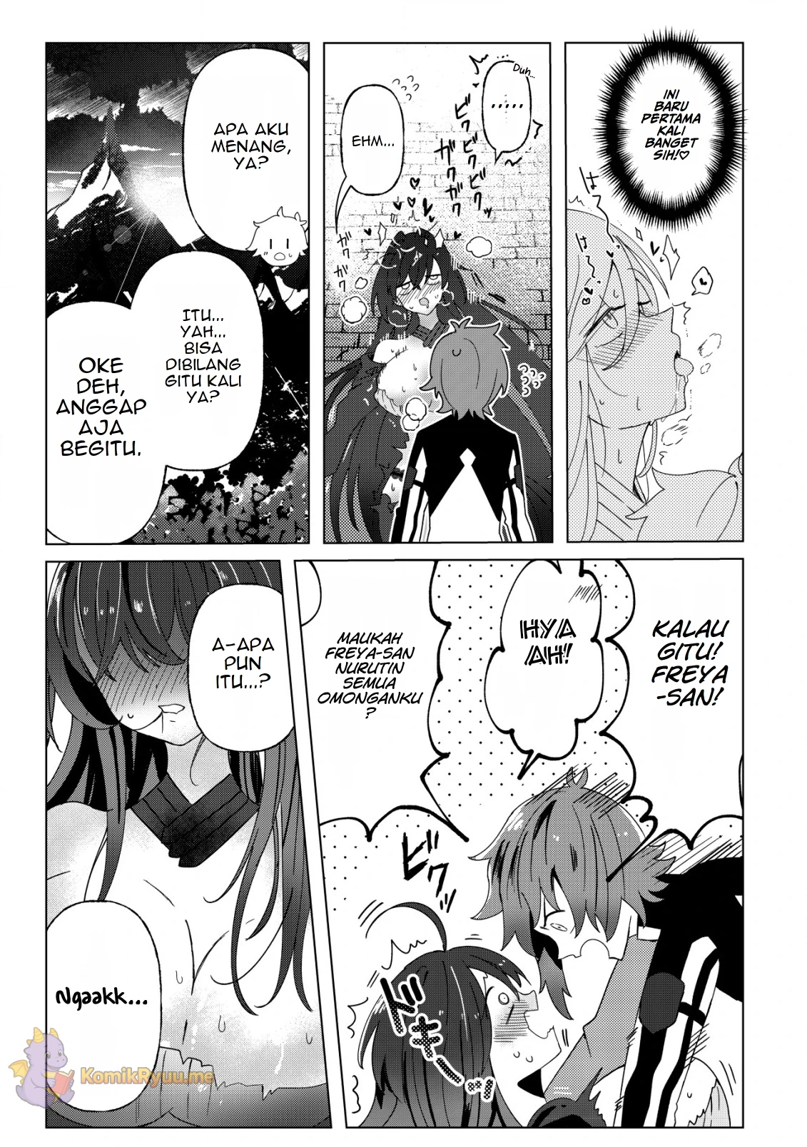 Ane Kui Yuusha to Teisou Gyakuten Teikoku no Oneechan! Gomi Skill to Baka ni Saretsuzuketa Ane Kui Gift no Shounen, Skill Kakusei shi Teikoku Saikyou Shichidai Onna Shougun wo Otoshimakuru. Chapter 1 - halaman 25