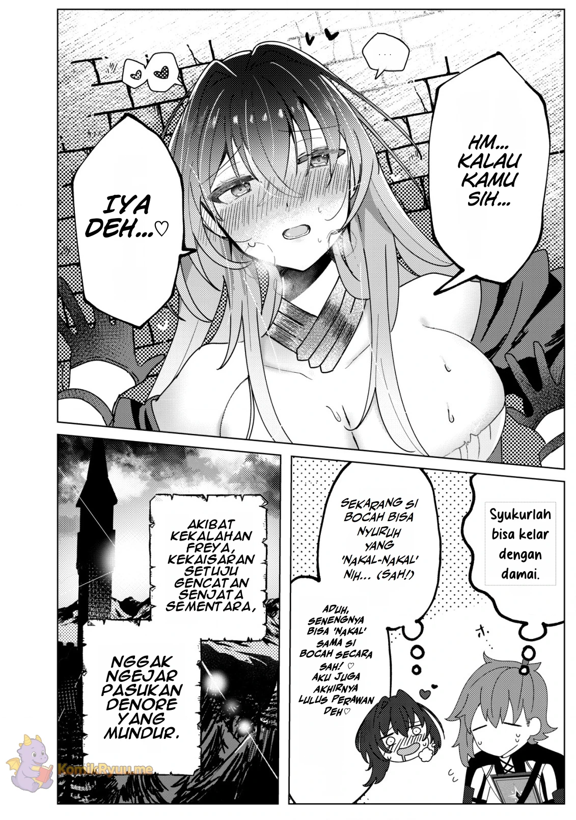 Ane Kui Yuusha to Teisou Gyakuten Teikoku no Oneechan! Gomi Skill to Baka ni Saretsuzuketa Ane Kui Gift no Shounen, Skill Kakusei shi Teikoku Saikyou Shichidai Onna Shougun wo Otoshimakuru. Chapter 1 - halaman 26
