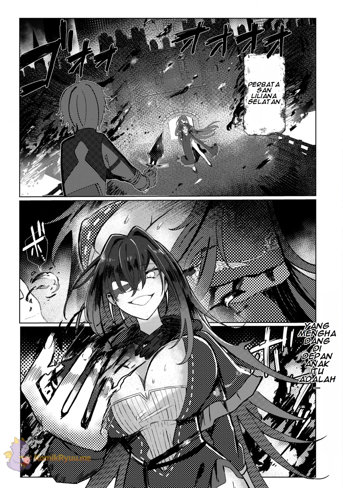 Ane Kui Yuusha to Teisou Gyakuten Teikoku no Oneechan! Gomi Skill to Baka ni Saretsuzuketa Ane Kui Gift no Shounen, Skill Kakusei shi Teikoku Saikyou Shichidai Onna Shougun wo Otoshimakuru. Chapter 1 - halaman 3