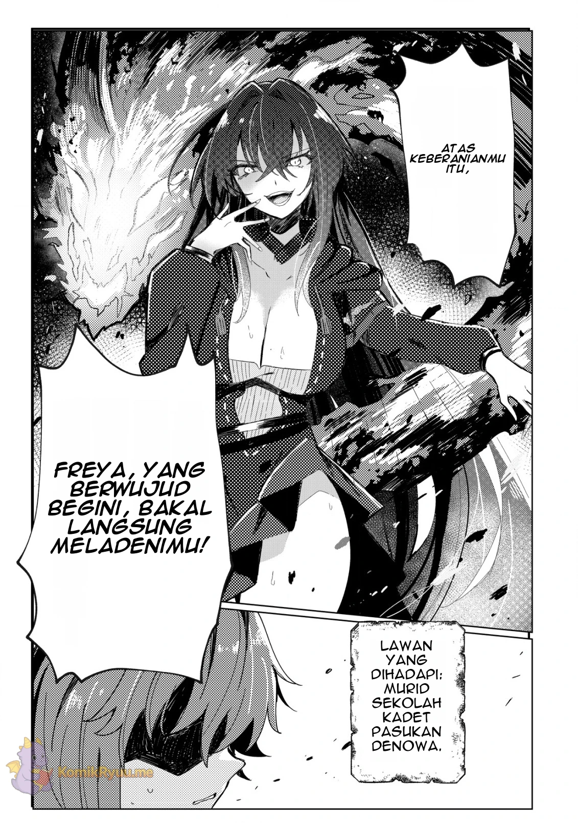 Ane Kui Yuusha to Teisou Gyakuten Teikoku no Oneechan! Gomi Skill to Baka ni Saretsuzuketa Ane Kui Gift no Shounen, Skill Kakusei shi Teikoku Saikyou Shichidai Onna Shougun wo Otoshimakuru. Chapter 1 - halaman 5