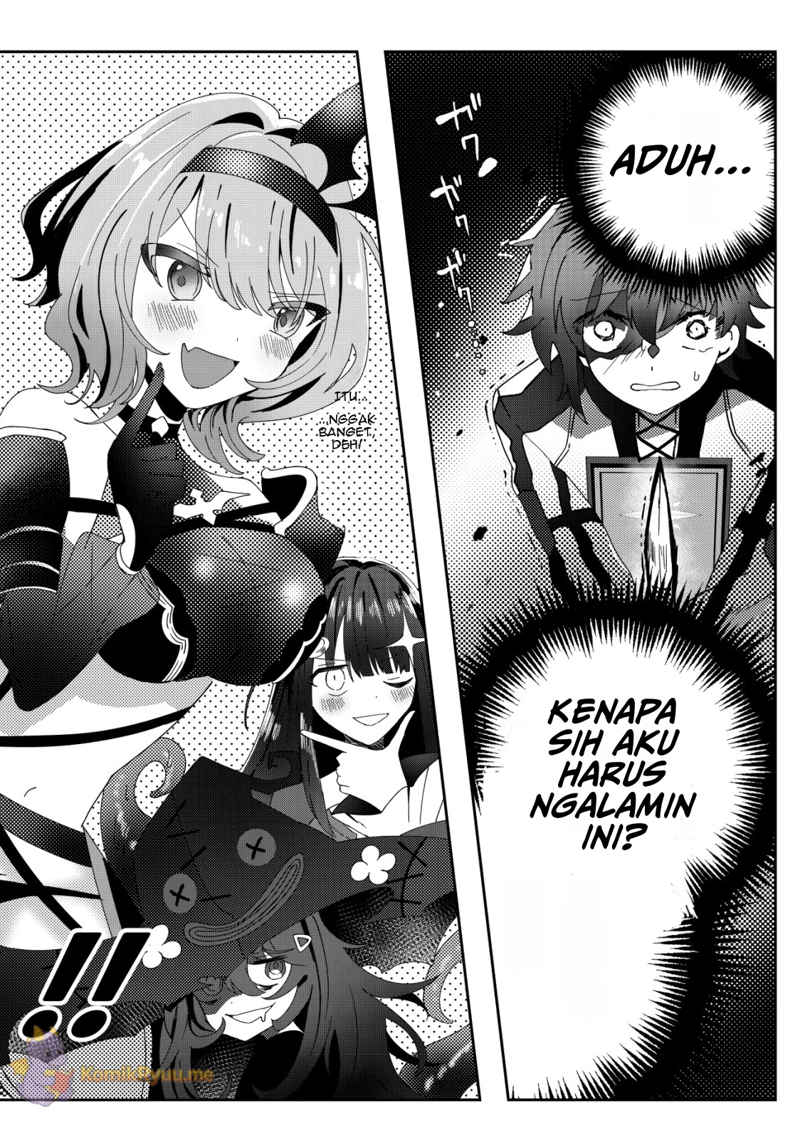 Ane Kui Yuusha to Teisou Gyakuten Teikoku no Oneechan! Gomi Skill to Baka ni Saretsuzuketa Ane Kui Gift no Shounen, Skill Kakusei shi Teikoku Saikyou Shichidai Onna Shougun wo Otoshimakuru. Chapter 1 - halaman 6