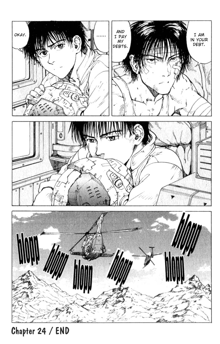 Halaman dari Eden: It's an Endless World! Chapter 24