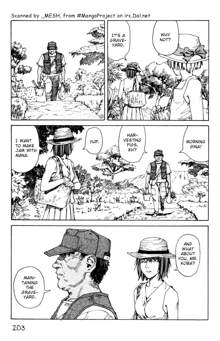 Halaman dari Eden: It's an Endless World! Chapter 24