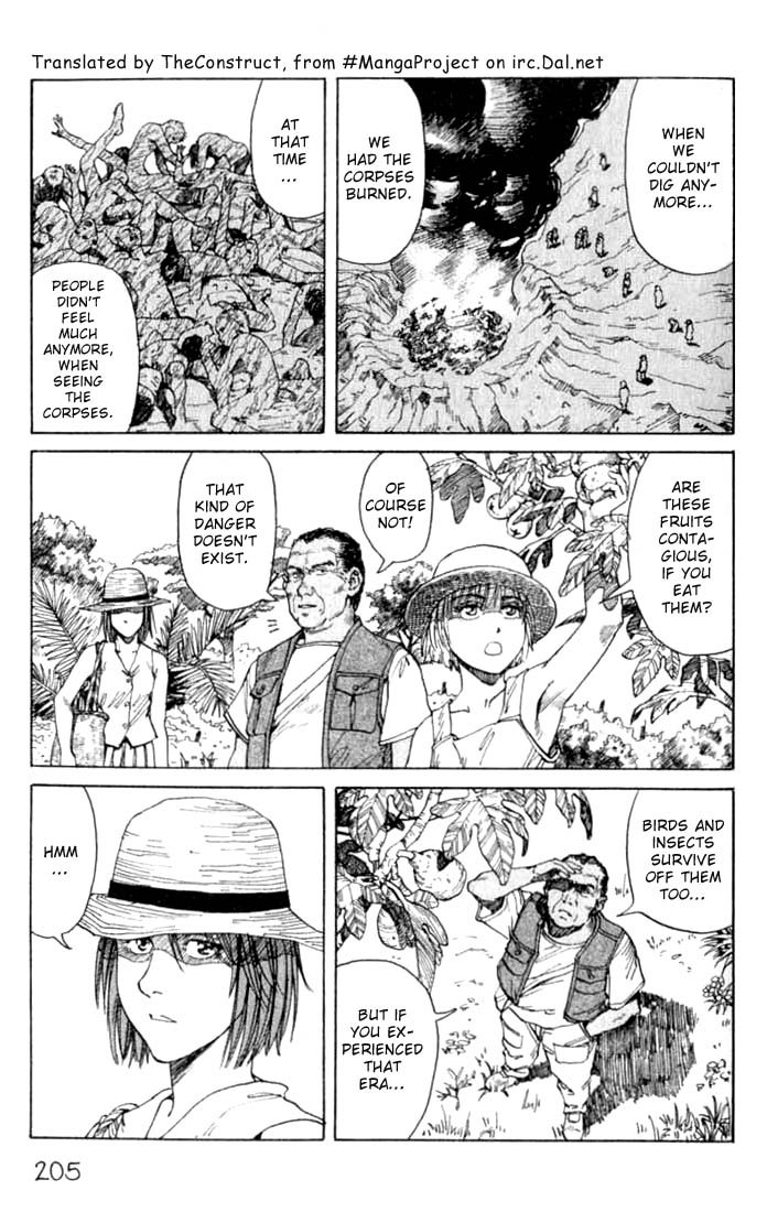 Halaman dari Eden: It's an Endless World! Chapter 24