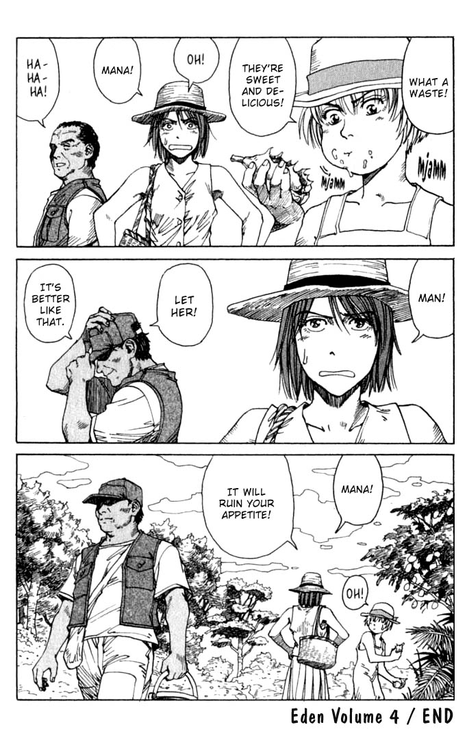 Halaman dari Eden: It's an Endless World! Chapter 24