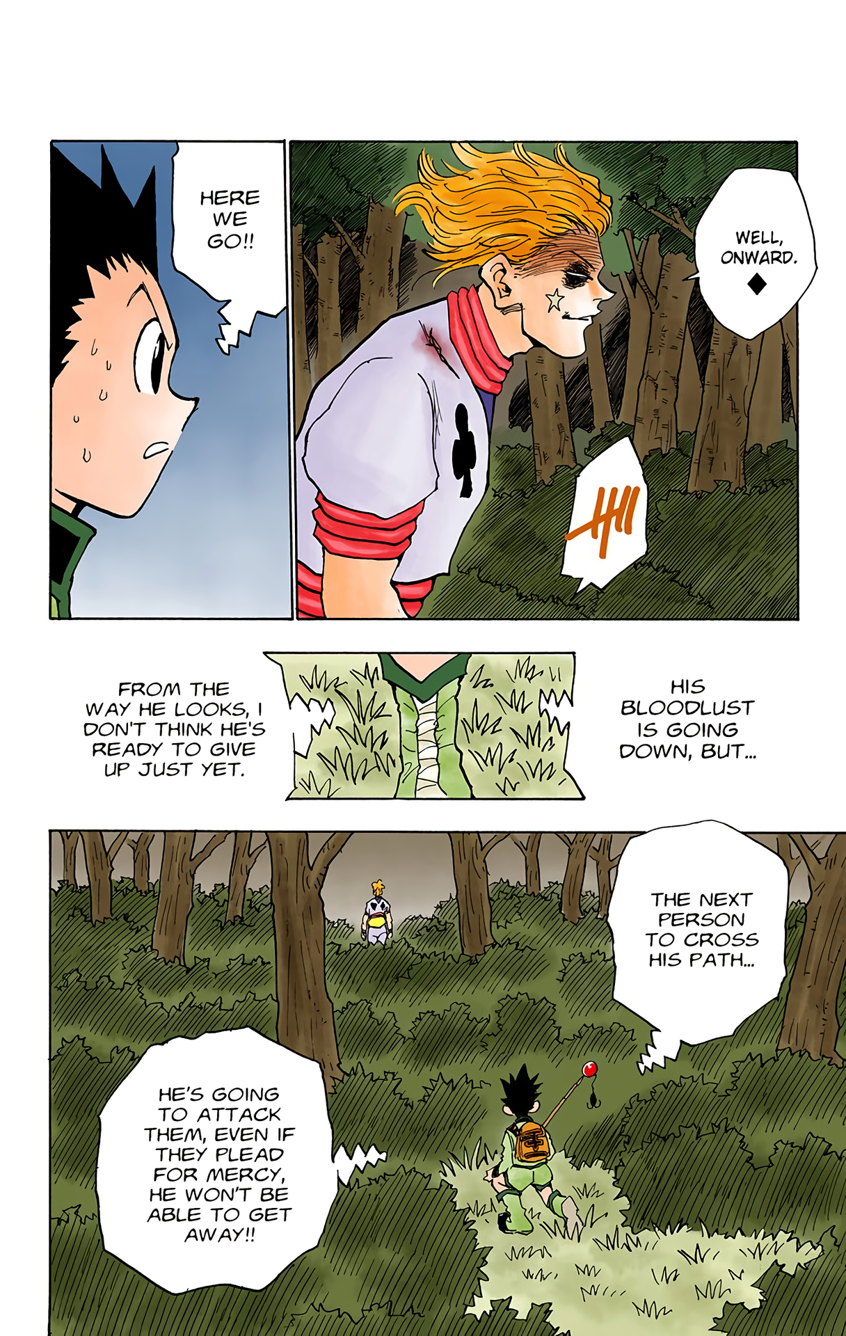 Halaman Manga