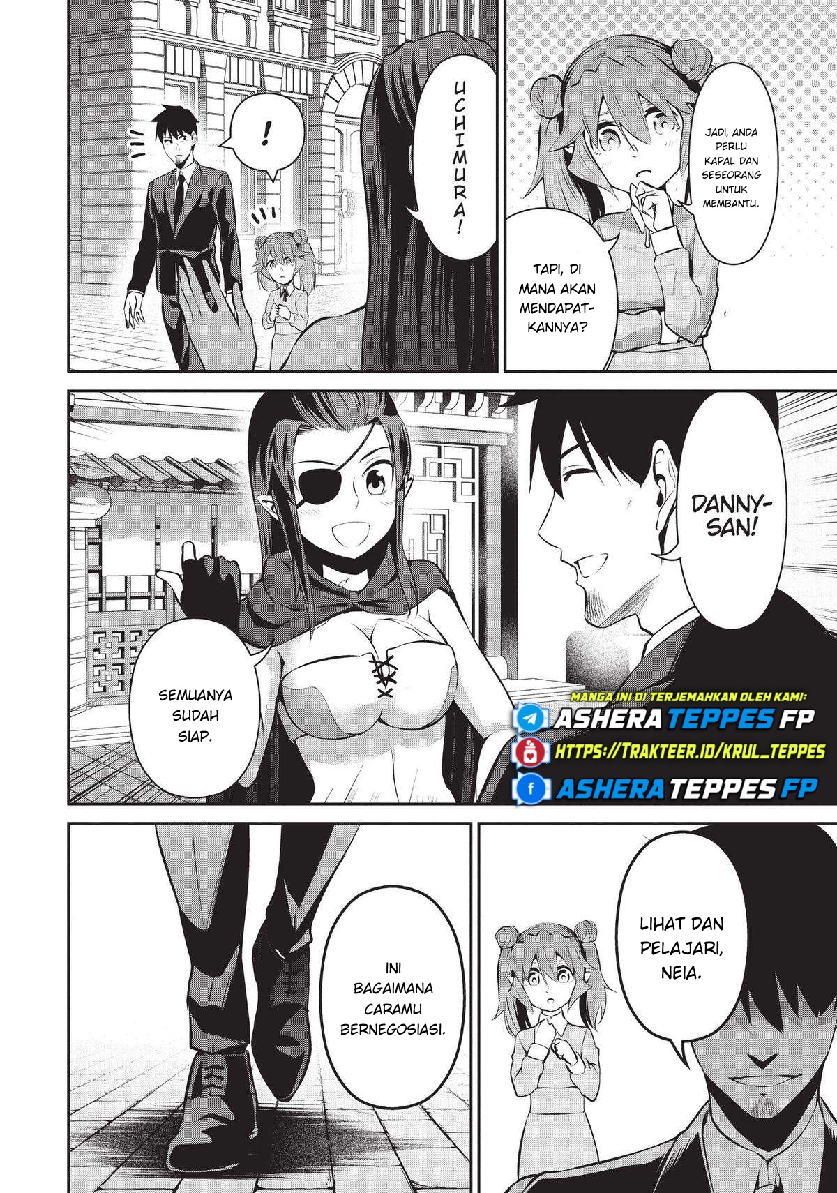 Salaryman ga Isekai ni Ittara Shitennou ni Natta Hanashi Chapter 46 - halaman 11