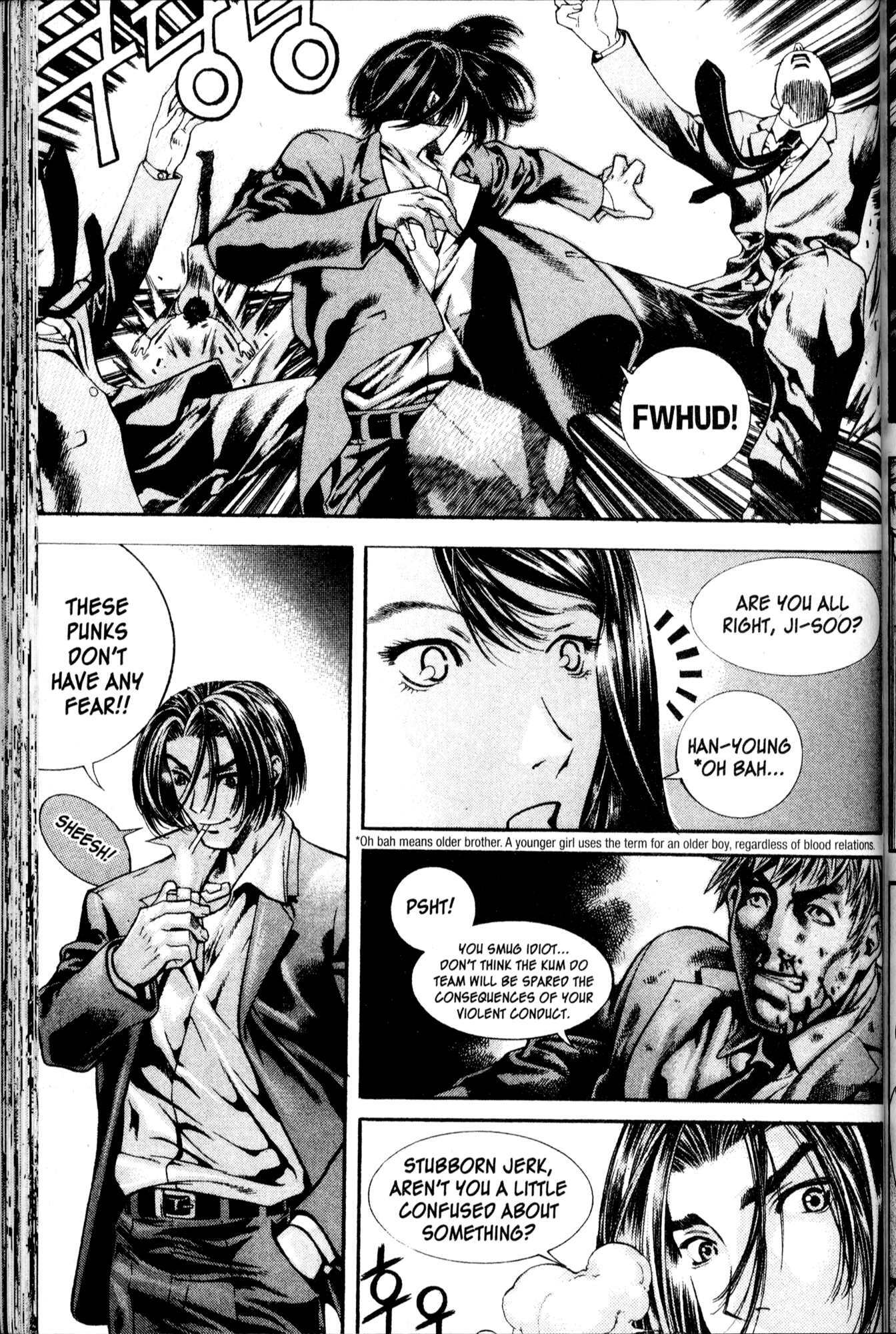 Halaman dari Chrono Code Chapter 3